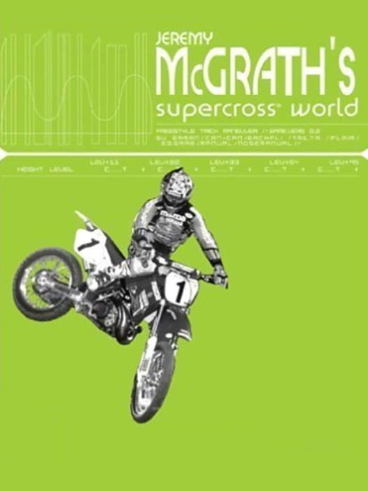 Jaquette de Jeremy McGrath Supercross World