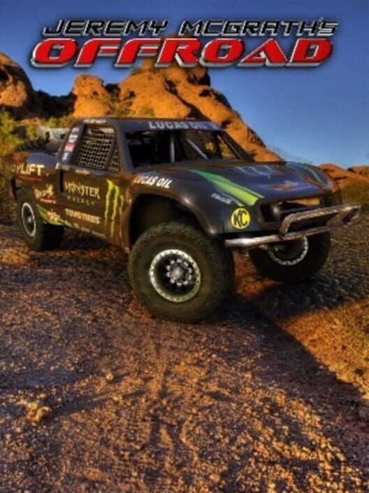 Jaquette de Jeremy McGrath's Offroad