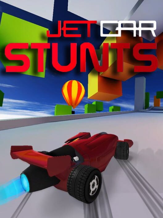 Carátula de Jet Car Stunts