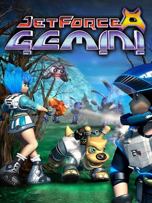 Jaquette de Jet Force Gemini