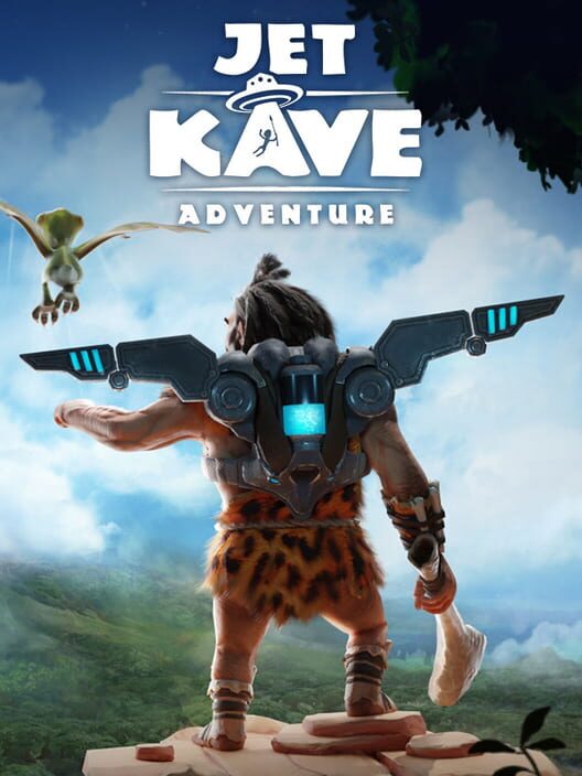 Carátula de Jet Kave Adventure