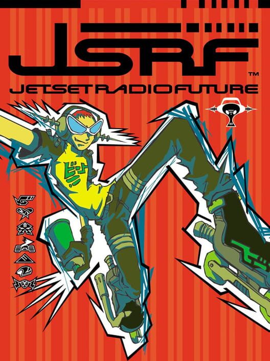 Jaquette de Jet Set Radio Future