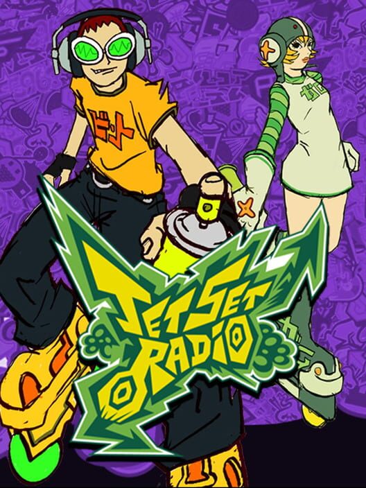 Jaquette de Jet Set Radio