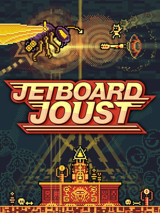 Jaquette de Jetboard Joust