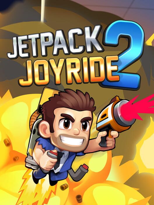 Jaquette de Jetpack Joyride 2