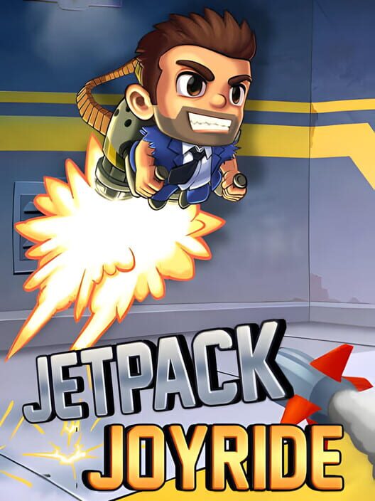 Jaquette de Jetpack Joyride