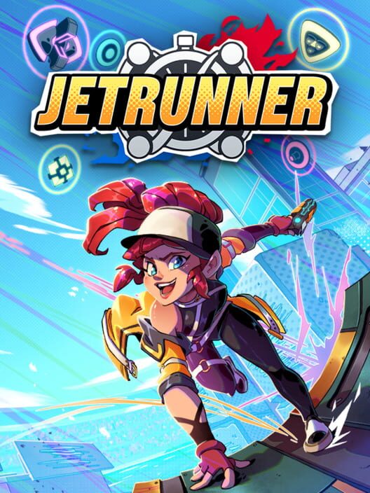 Carátula de Jetrunner