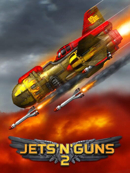 Carátula de Jets'n'Guns 2