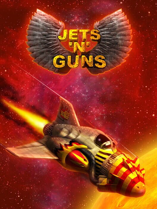 Jets'n'Guns Gold cover art