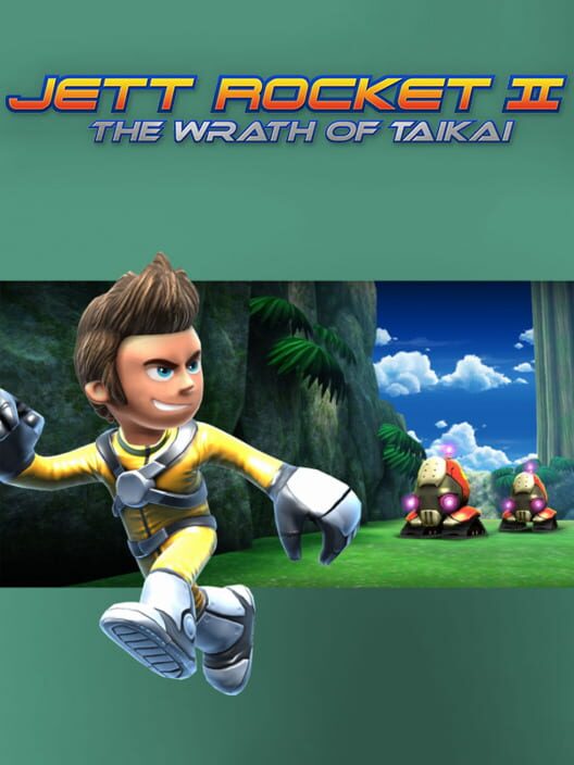 Carátula de Jett Rocket II: The Wrath of Taikai