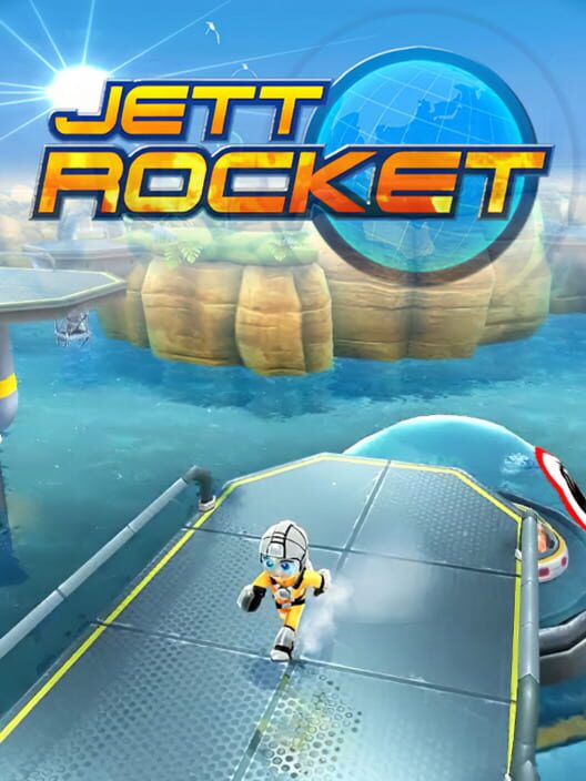 Jaquette de Jett Rocket