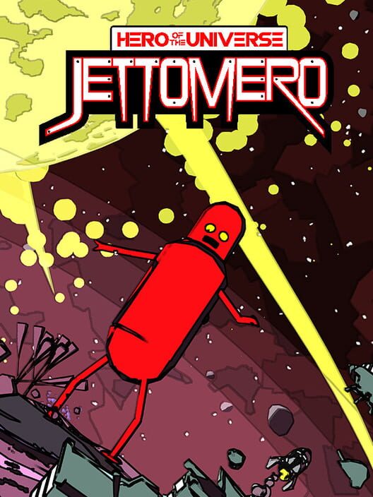 Jaquette de Jettomero: Hero of the Universe
