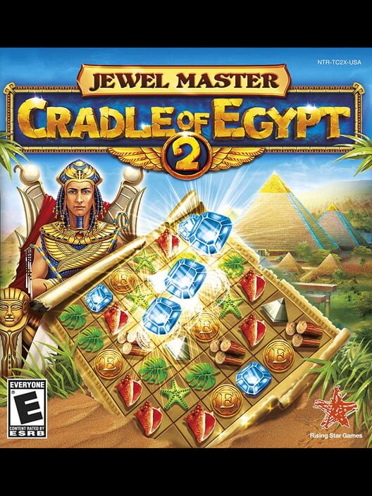 Jaquette de Jewel Master: Cradle of Egypt 2