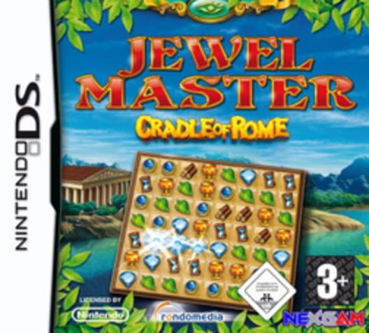 Jaquette de Jewel Master: Cradle of Rome