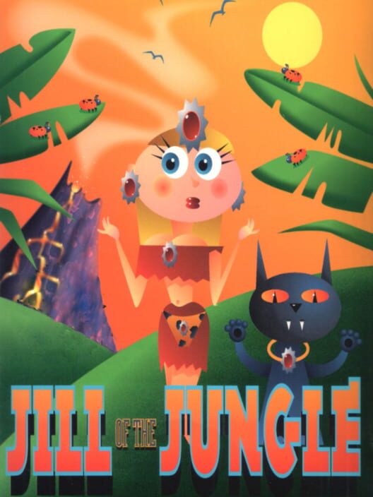 Jaquette de Jill of the Jungle