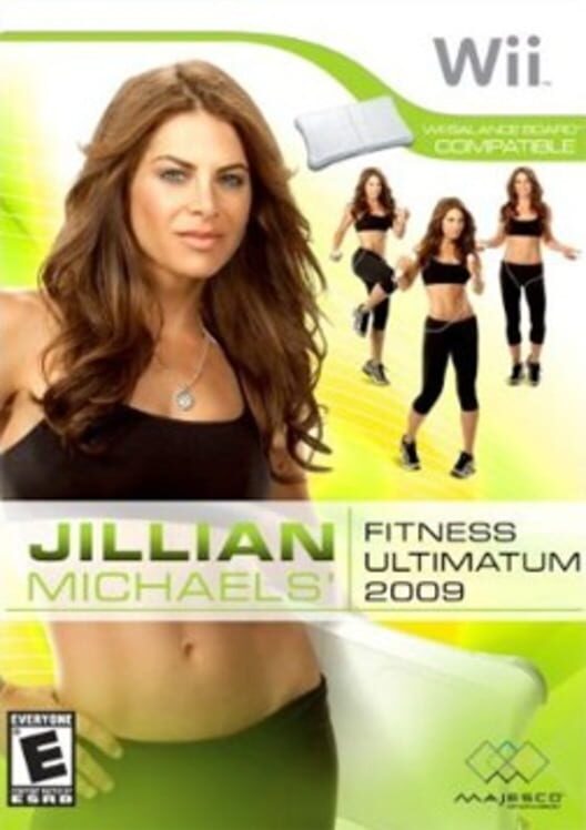 Jaquette de Jillian Michaels' Fitness Ultimatum 2009
