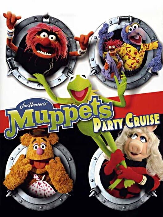 Jaquette de Jim Henson's Muppets Party Cruise