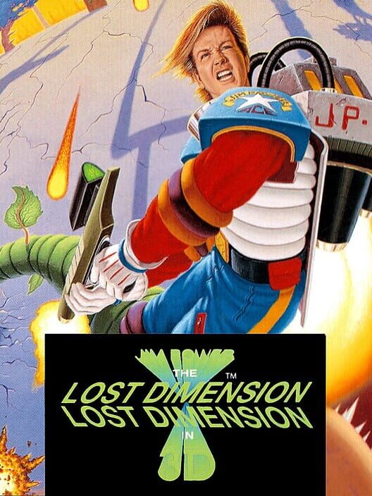 Jaquette de Jim Power: The Lost Dimension in 3D
