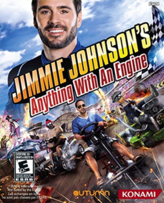 Jaquette de Jimmie Johnson's Anything with an Engine