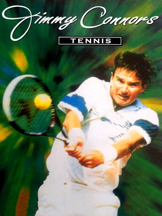 Carátula de Jimmy Connors Tennis