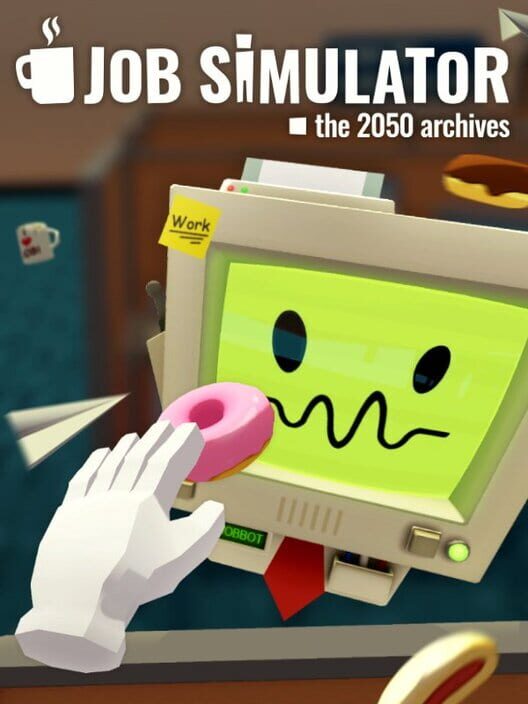 Jaquette de Job Simulator: The 2050 Archives