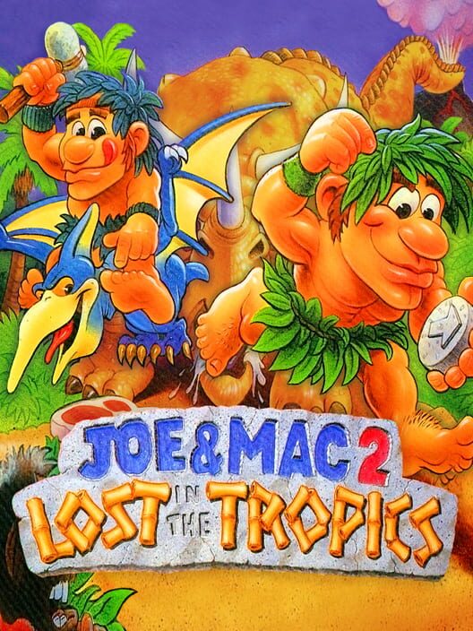 Carátula de Joe & Mac 2: Lost in the Tropics