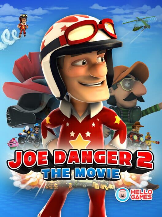 Carátula de Joe Danger 2: The Movie