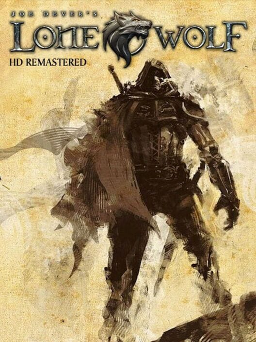 Jaquette de Joe Dever's Lone Wolf: HD Remastered