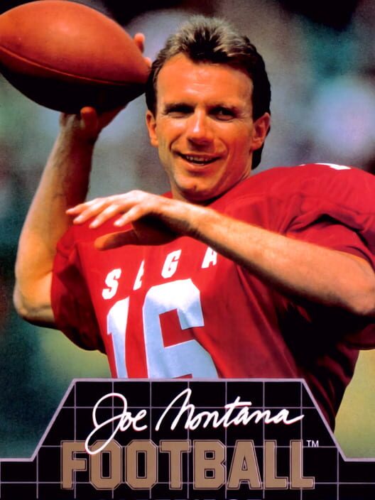 Carátula de Joe Montana Football