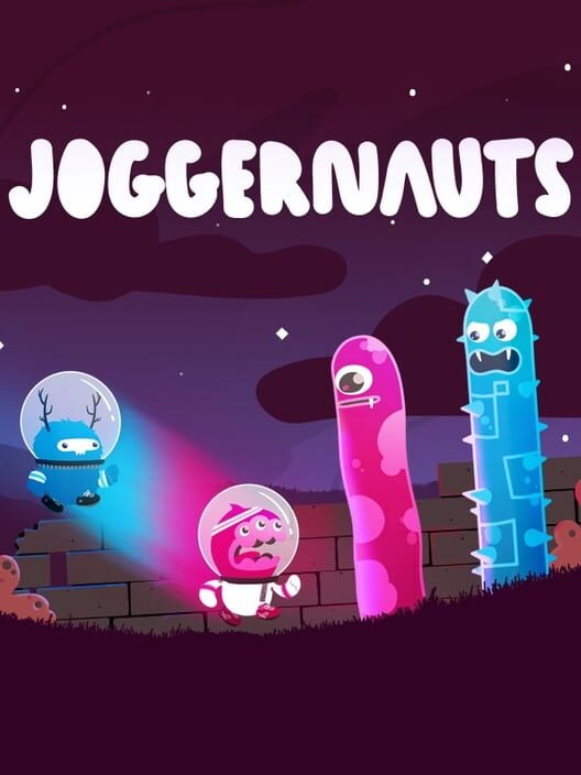 Jaquette de Joggernauts