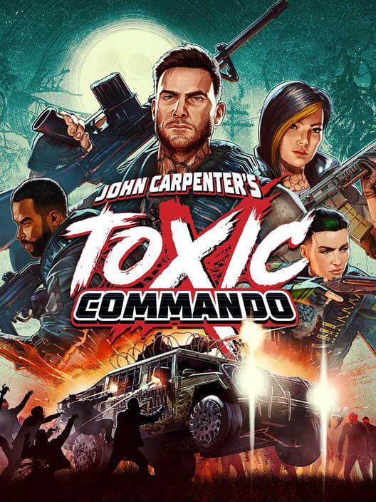 Carátula de John Carpenter's Toxic Commando