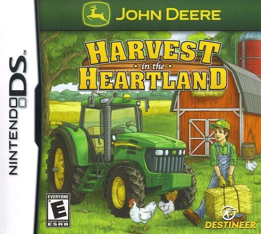 John Deere: Harvest in the Heartland cover art