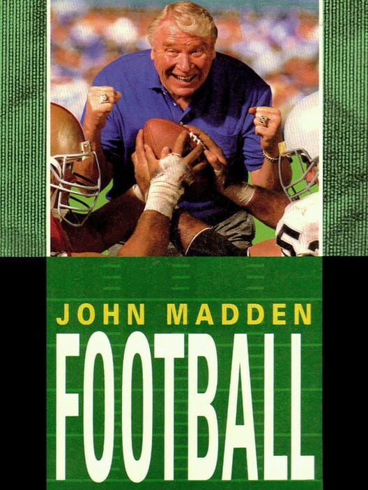 Jaquette de John Madden Football