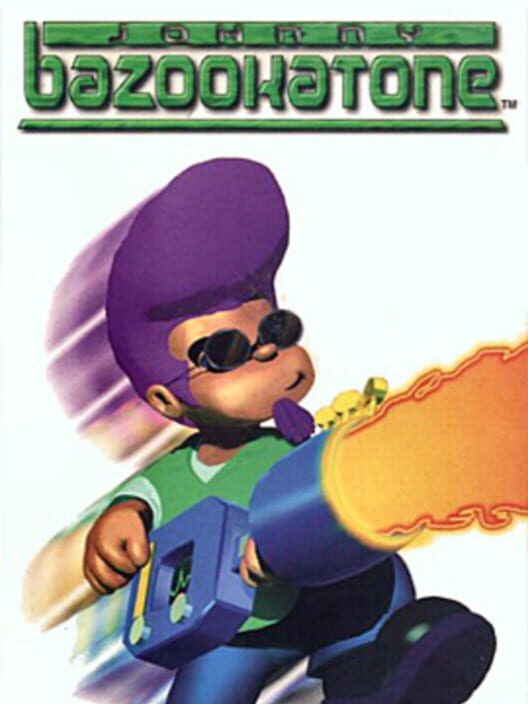 Jaquette de Johnny Bazookatone