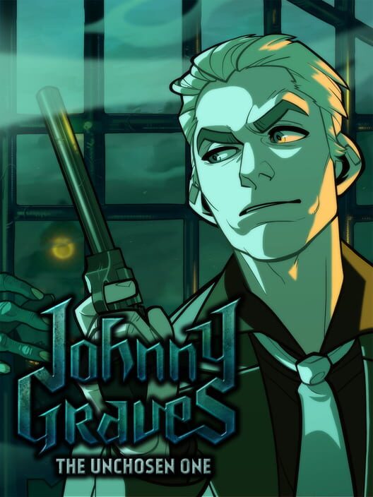 Jaquette de Johnny Graves: The Unchosen One