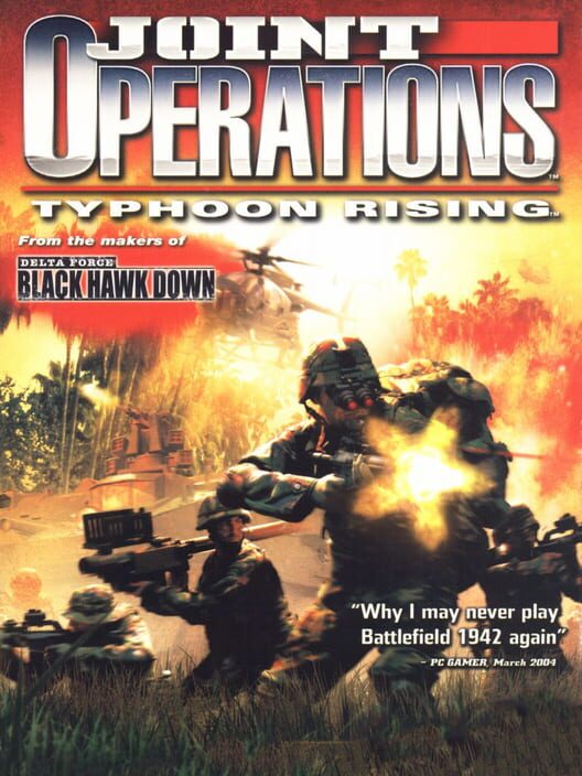 Jaquette de Joint Operations: Typhoon Rising