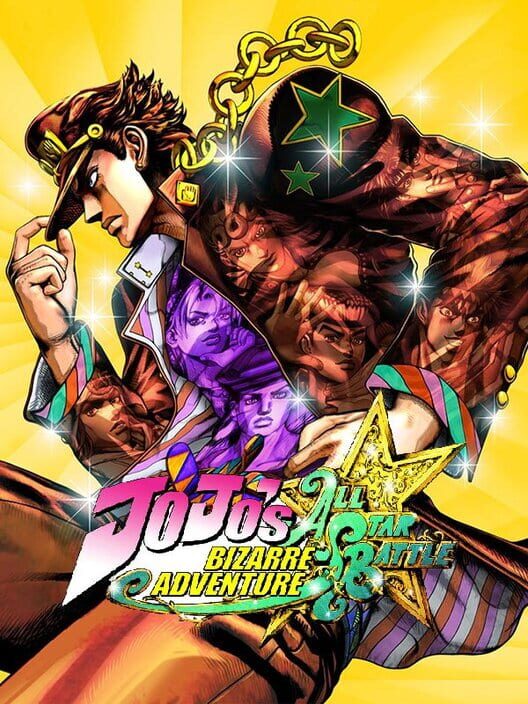 Carátula de JoJo's Bizarre Adventure: All Star Battle