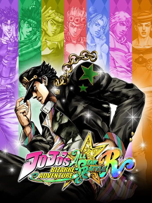 Jaquette de JoJo’s Bizarre Adventure: All-Star Battle R