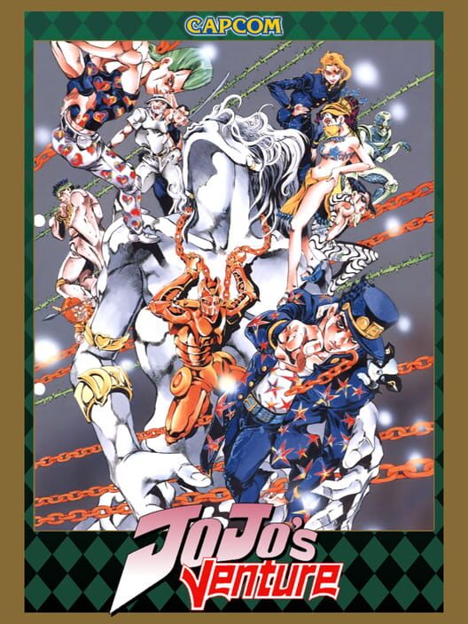 Jaquette de JoJo's Venture