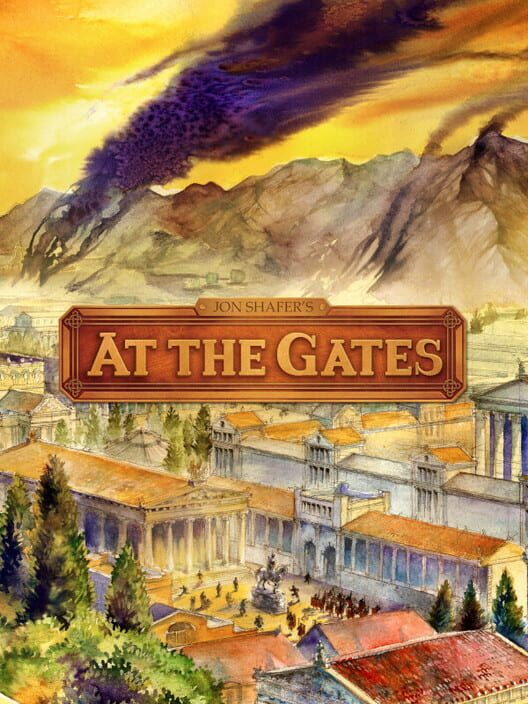 Jaquette de Jon Shafer's At the Gates