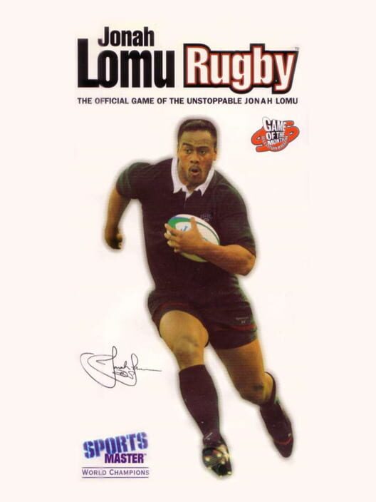 Jaquette de Jonah Lomu Rugby