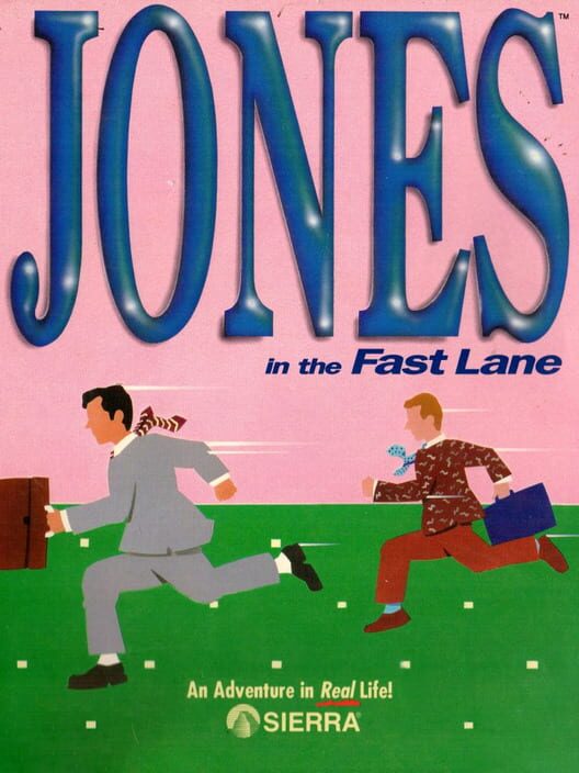 Carátula de Jones in the Fast Lane