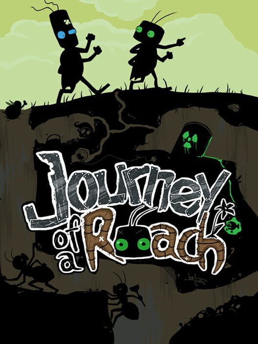 Jaquette de Journey of a Roach