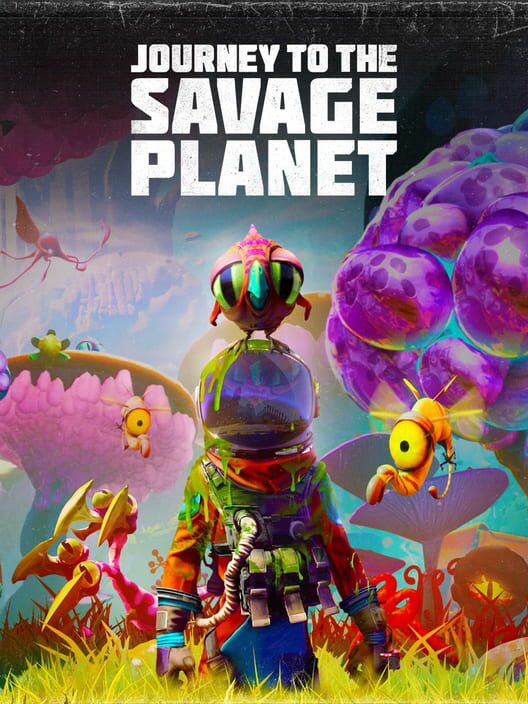 Jaquette de Journey to the Savage Planet
