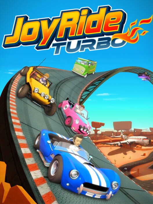Jaquette de Joy Ride Turbo