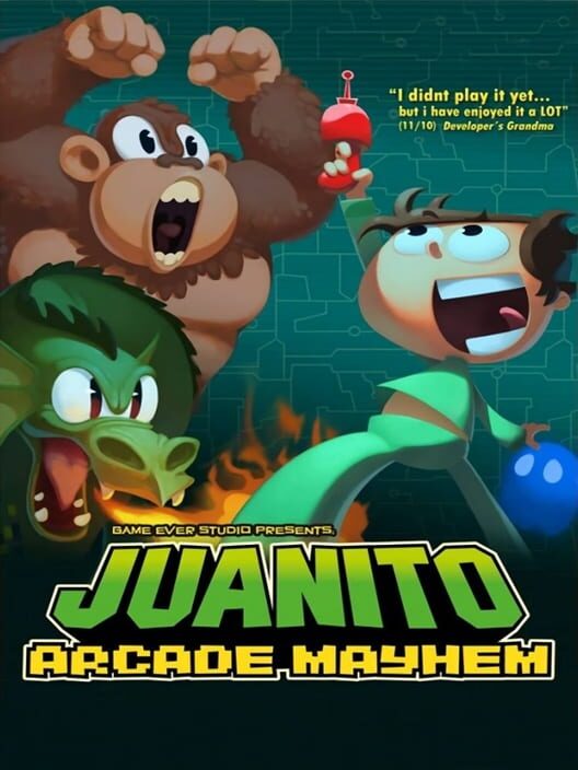 Jaquette de Juanito Arcade Mayhem