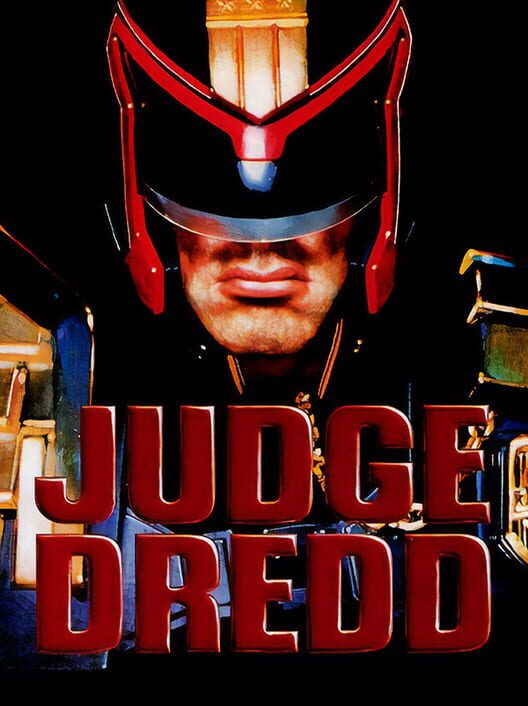 Jaquette de Judge Dredd