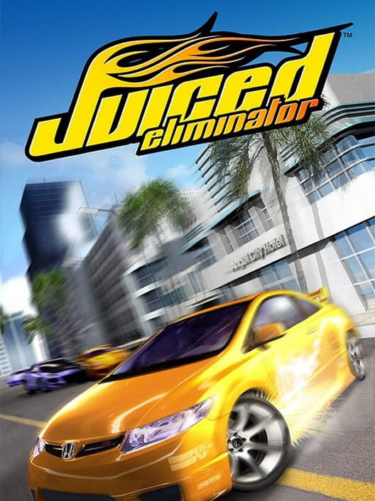 Jaquette de Juiced: Eliminator