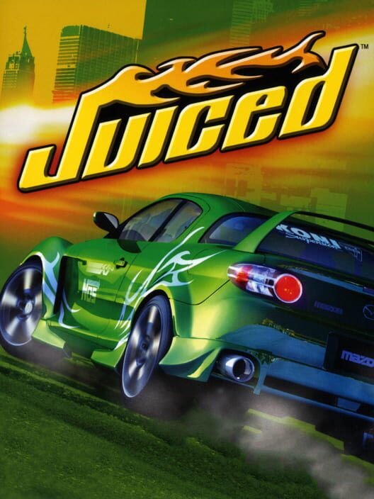 Jaquette de Juiced