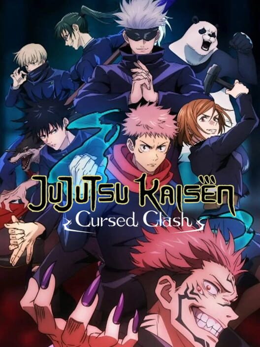 Jaquette de Jujutsu Kaisen: Cursed Clash